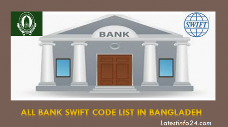 ALL BANK SWIFT CODE LIST IN BANGLADESH – Latest Info