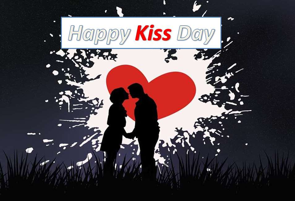 Happy Kiss Day Wishes, Messages, Images, Quotes, SMS, Status. Picture & Wallpaper