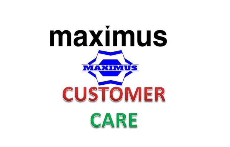 Maximus Customer Care & Service Center Contact Number and Address in