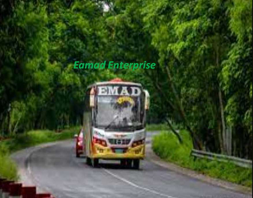 Eamad Enterprise Paribahan All Counter Number, Location, Fare & Sehedule