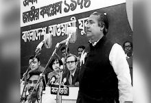 স্বাধীনতা নিয়ে বঙ্গবন্ধুর উক্তি