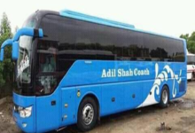 Adil Shah Coach Bus Contact Number and Address Pakistan
