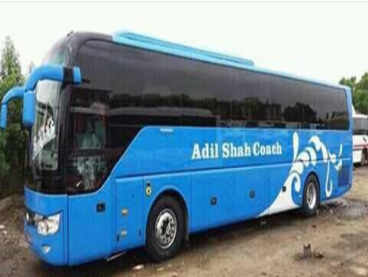 Adil Shah Coach Bus Contact Number and Address Pakistan - World Info