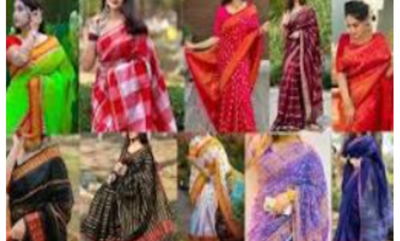 ঈদের শাড়ির কালেকশন, দাম, মডেল ও ছবি