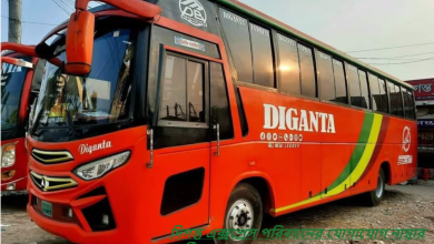 দিগন্ত পরিবহনের ঢাকা জেলার কাউন্টার নাম্বার ও ঠিকানা