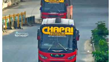 চাপাই ট্রাভেলস বাসের সকল কাউন্টার নাম্বার, ঠিকানা ও টিকিট মূল্য