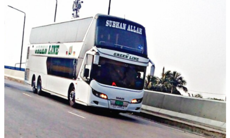 GREEN BANGLA BUS COUNTER NUMBER & ADDRESS