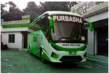 পূর্বাশা পরিবহন কাউন্টার নাম্বার ও ঠিকানা ঢাকা