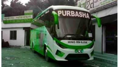 পূর্বাশা পরিবহন কাউন্টার নাম্বার ও ঠিকানা ঢাকা