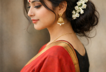 শাড়ি পরা মেয়েদের প্রোফাইল পিকচার