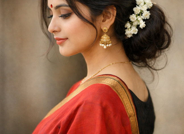 শাড়ি পরা মেয়েদের প্রোফাইল পিকচার